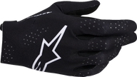 ALPINESTARS Supertech MX Gloves - Black/White - Small 3560526-12-S
