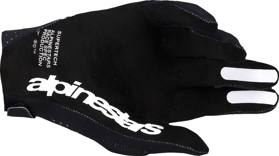 ALPINESTARS Supertech MX Gloves - Black/White - Small 3560526-12-S