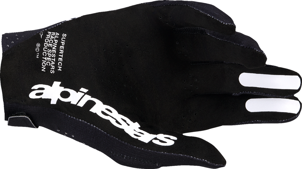 ALPINESTARS Supertech MX Gloves - Black/White - Medium 3560526-12-M