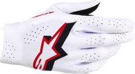 ALPINESTARS Supertech MX Gloves - White/Black/Fire Red - 3XL 3560526-2063-3X