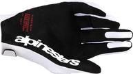 ALPINESTARS Supertech MX Gloves - White/Black/Fire Red - XL 3560526-2063-XL