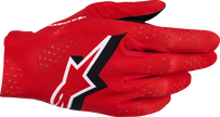ALPINESTARS Supertech MX Gloves - Fire Red/Black/White - Small 3560526-3146-S