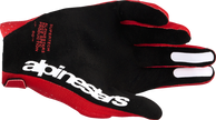 ALPINESTARS Supertech MX Gloves - Fire Red/Black/White - 2XL 3560526-3146-2X