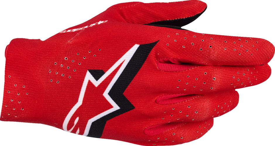 ALPINESTARS Supertech MX Gloves - Fire Red/Black/White - 3XL 3560526-3146-3X