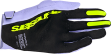 ALPINESTARS Supertech MX Gloves - Lavender/Violet/Fluo Yellow - XL 3560526-3151-XL