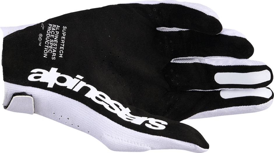 ALPINESTARS Supertech MX Gloves - Light Lilac/Black - 4XL 3560526-3148-4X