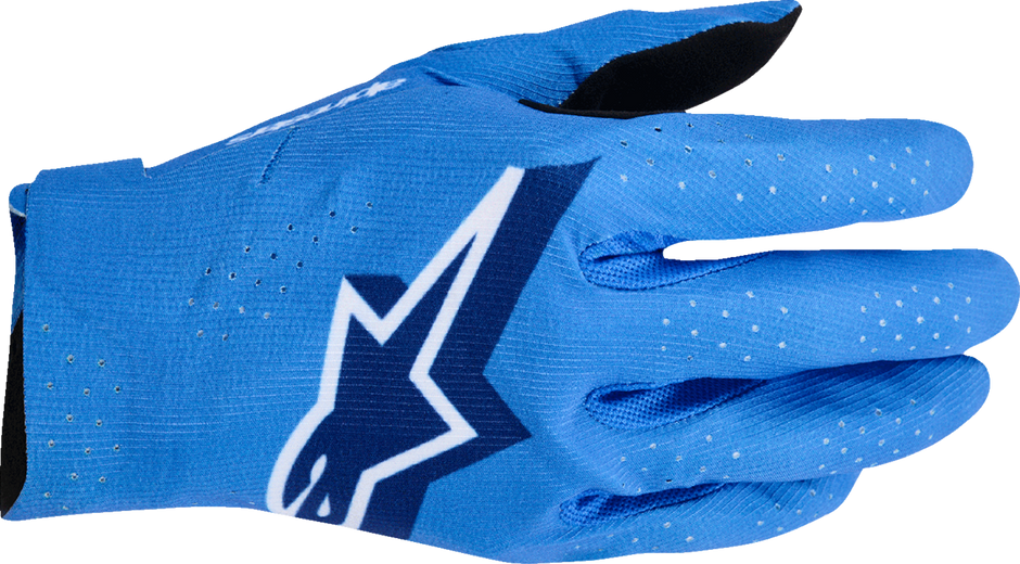 ALPINESTARS Supertech MX Gloves - UCLA Blue/Deep Blue/White - XL 3560526-7283-XL