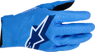 ALPINESTARS Supertech MX Gloves - UCLA Blue/Deep Blue/White - 3XL 3560526-7283-3X