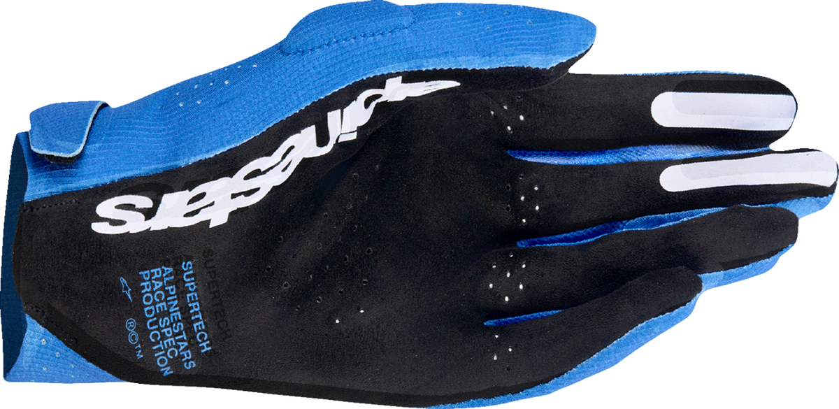 ALPINESTARS Supertech MX Gloves - UCLA Blue/Deep Blue/White - 3XL 3560526-7283-3X