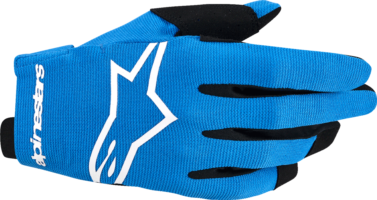 ALPINESTARS Radar Gloves - UCLA Blue/White - Small 3561824-7262-S