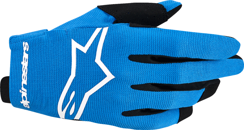 ALPINESTARS Radar Gloves - UCLA Blue/White - Small 3561824-7262-S