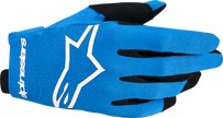 ALPINESTARS Radar Gloves - UCLA Blue/White - Small 3561824-7262-S