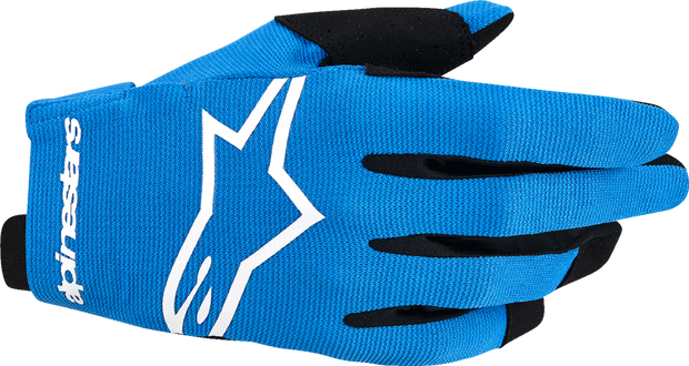 ALPINESTARS Radar Gloves - UCLA Blue/White - Small 3561824-7262-S