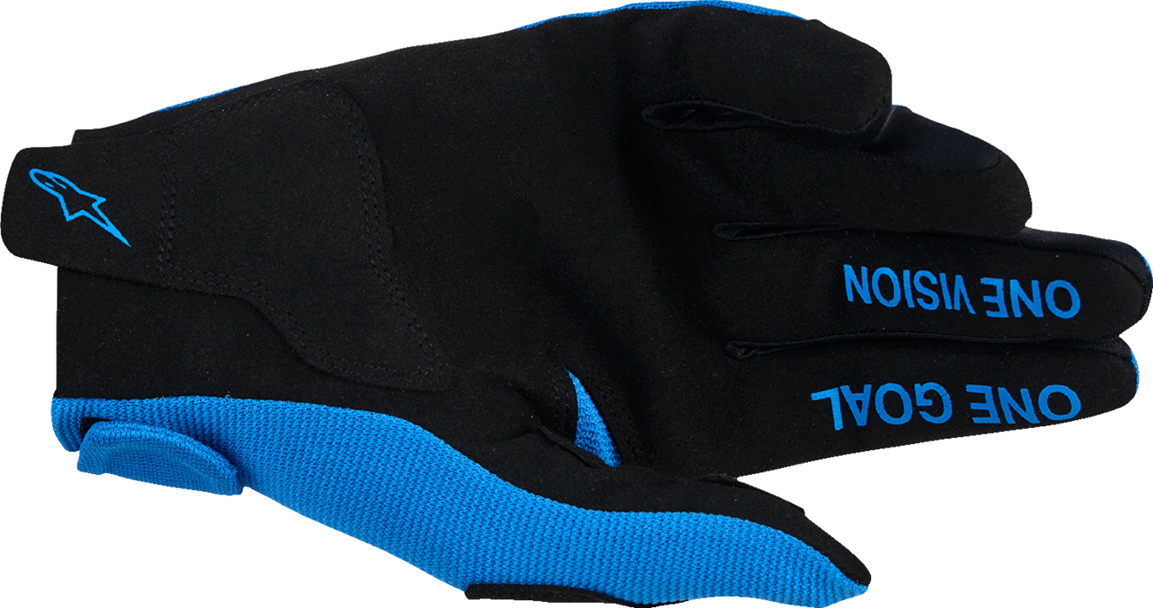 ALPINESTARS Radar Gloves - UCLA Blue/White - Small 3561824-7262-S