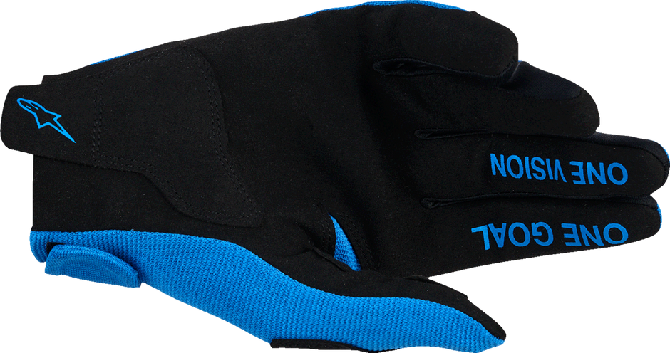ALPINESTARS Radar Gloves - UCLA Blue/White - Small 3561824-7262-S