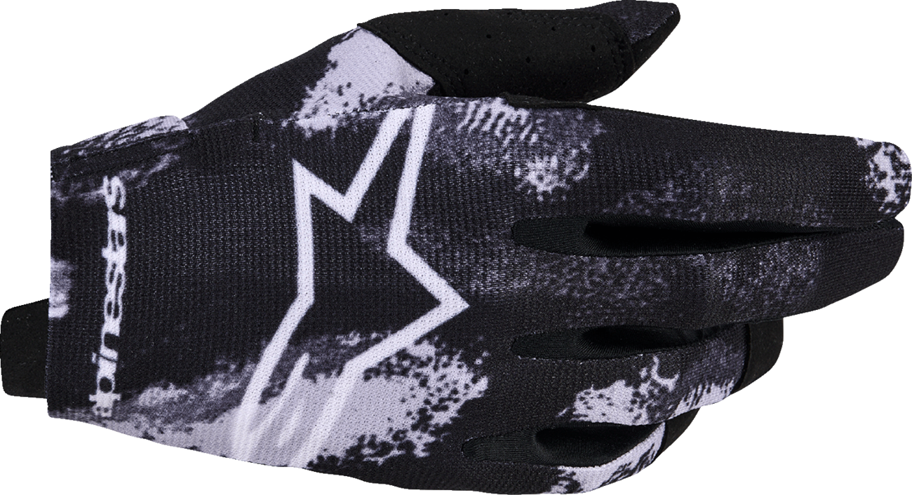 ALPINESTARS Radar Gloves - Camo Iron - Small 3561824-9080-S
