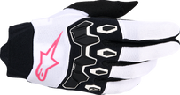 ALPINESTARS Stella Full Bore V2 Gloves - White/Fluo Pink/Black - Small 3580126-2064-S