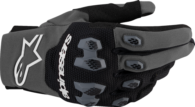 ALPINESTARS Pro-Dura Gloves - Black/Gray - Small 3560425-106-S