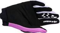 ALPINESTARS Stella Full Bore V2 Gloves - Violet/White/Black - Large 3580126-3149-L