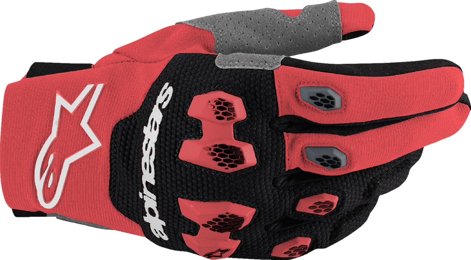 ALPINESTARS Pro-Dura Gloves - Bright Red/Black - Medium 3560425-3031-M