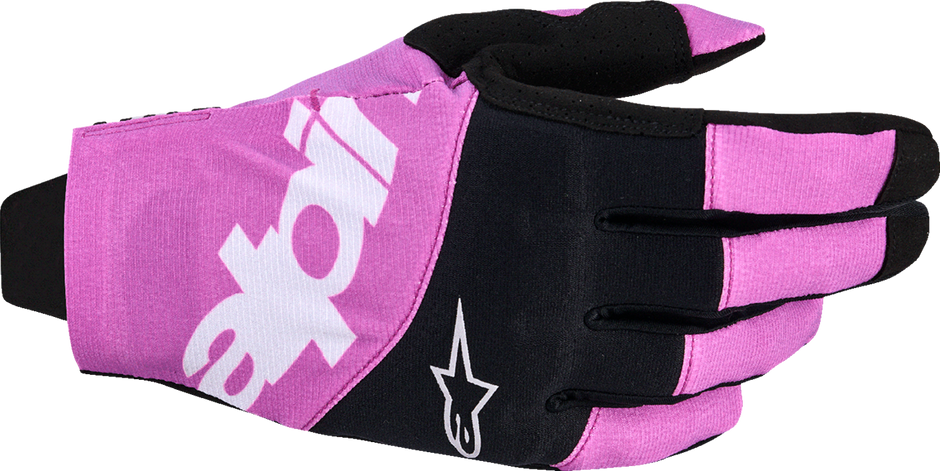 ALPINESTARS Techstar Gloves - Black/Light Gray/Purple - Large 3560125-1568-L