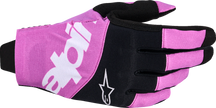 ALPINESTARS Techstar Gloves - Black/Light Gray/Purple - Large 3560125-1568-L