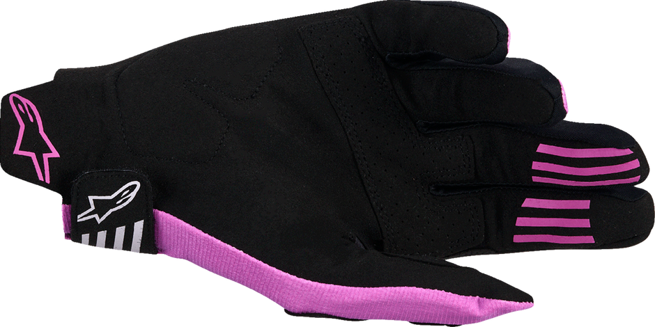 ALPINESTARS Techstar Gloves - Black/Light Gray/Purple - Large 3560125-1568-L