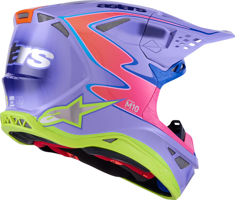 ALPINESTARS Supertech M10 Helmet - Jett Lawrence R01 - MIPS® - Medium 8303325-3144-M