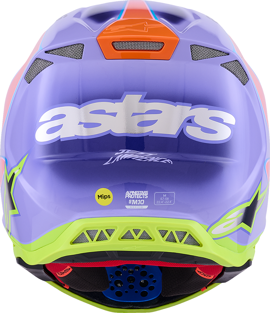 ALPINESTARS Supertech M10 Helmet - Jett Lawrence R01 - MIPS® - Medium 8303325-3144-M