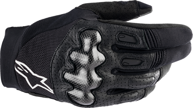 ALPINESTARS Megawatt V2 Gloves - Black - 3XL 3565023-10-3X