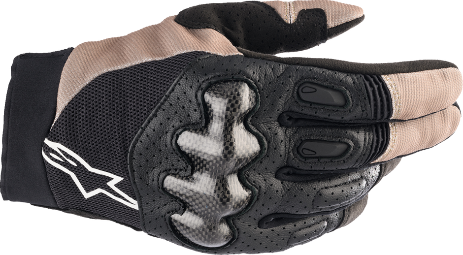 ALPINESTARS Megawatt V2 Gloves - Stone/Black - 3XL 3565023-9831-3X