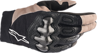 ALPINESTARS Megawatt V2 Gloves - Stone/Black - 3XL 3565023-9831-3X