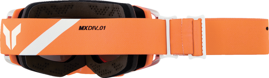 THOR Activate Goggle - Flite - Orange - Silver Mirror Lens 2601-3704