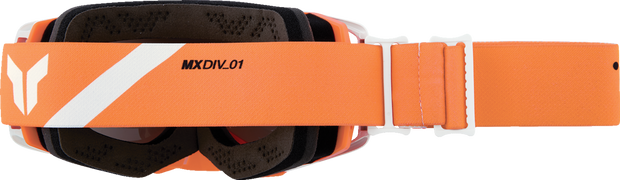 THOR Activate Goggle - Flite - Orange - Silver Mirror Lens 2601-3704