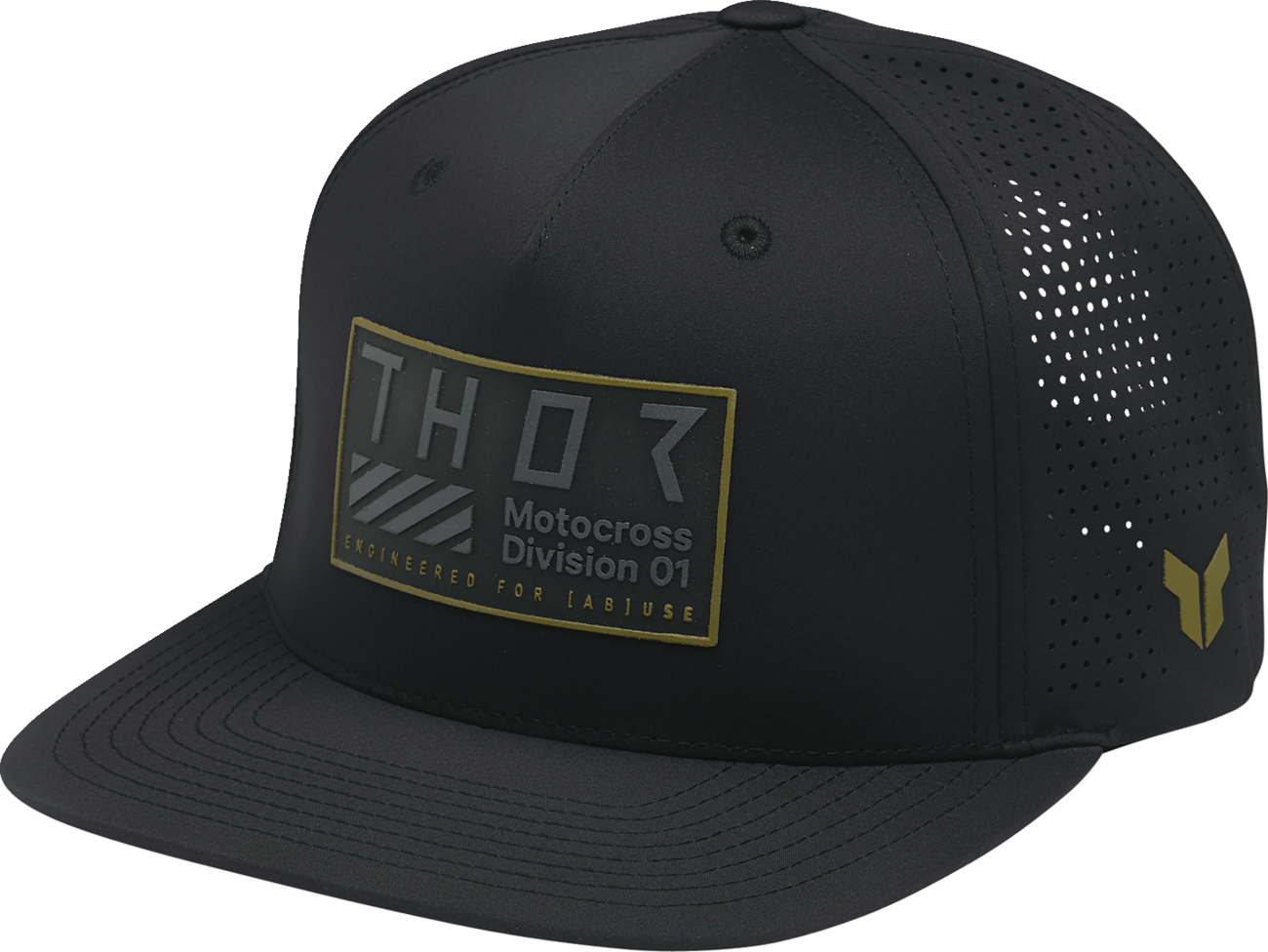 THOR Stamp Hat - Black 2501-4455
