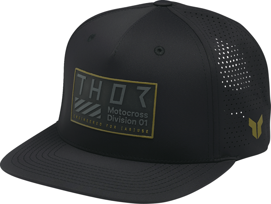 THOR Stamp Hat - Black 2501-4455