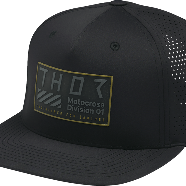 THOR Stamp Hat - Black 2501-4455