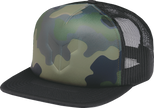 THOR Shadow Camo Hat, stylish headwear with camouflage pattern, designed for outdoor and casual wear.