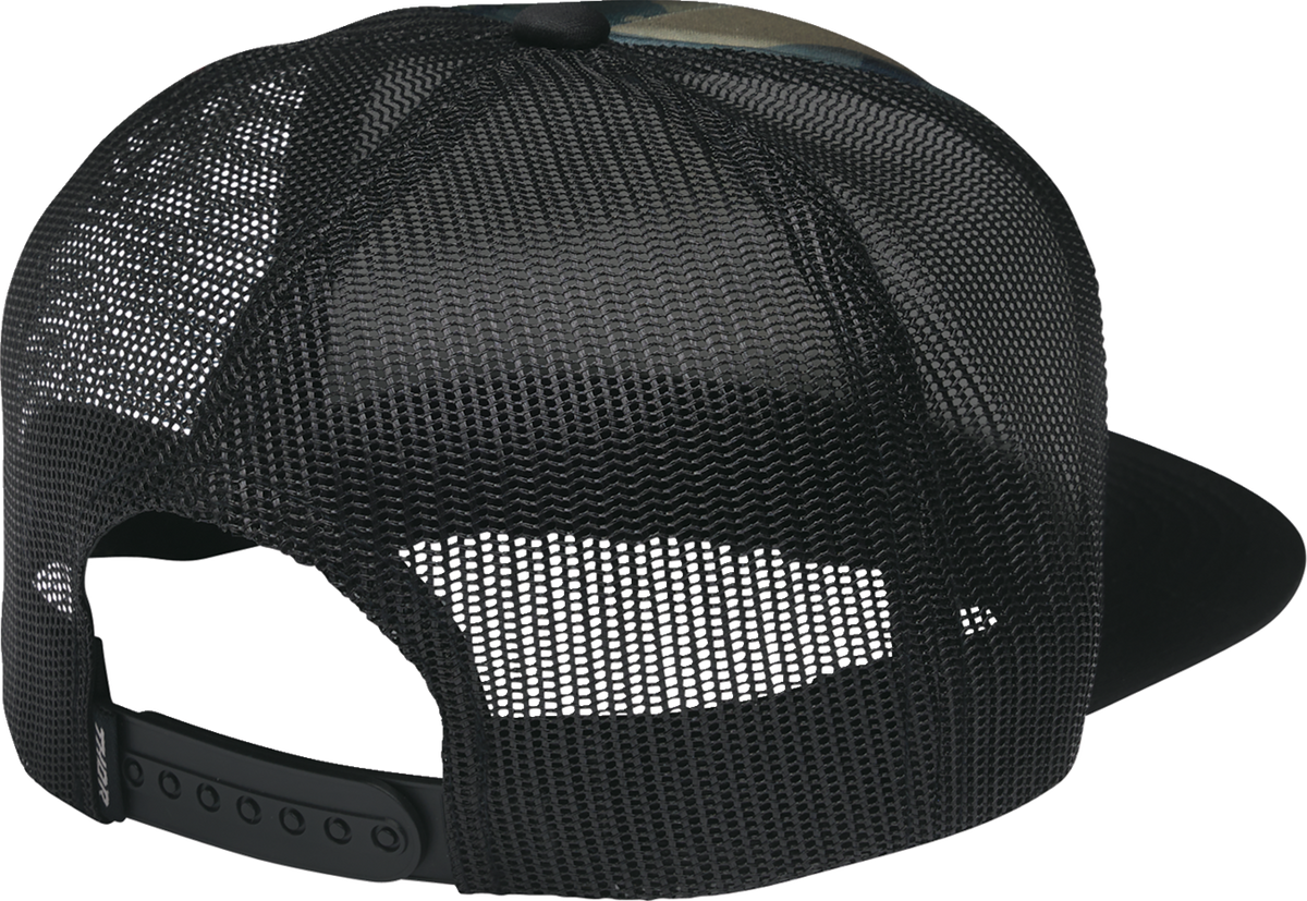THOR Shadow Camo hat, a stylish headwear with camo pattern, designed for outdoor and casual wear.