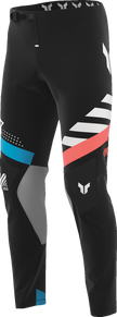 Black THOR Sportmode Synth Pants for offroad ATV riding, US size 33, designed for durability and comfort.