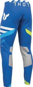 Blue THOR Sportmode Synth offroad ATV pants in US size 33, featuring durable material and sporty design for off-road riding.