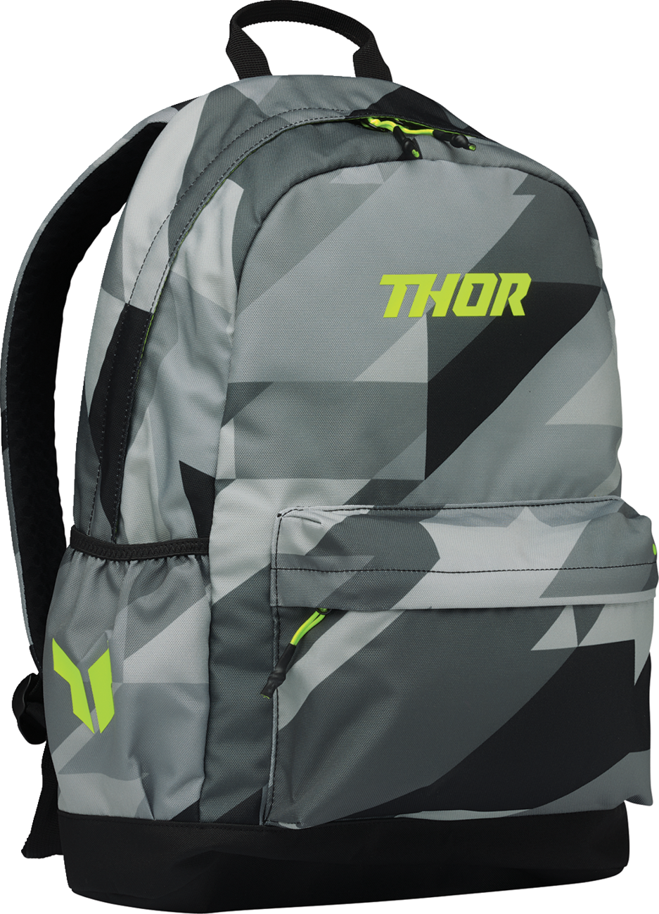 THOR Varsity Backpack - Camo/Acid 3517-0564