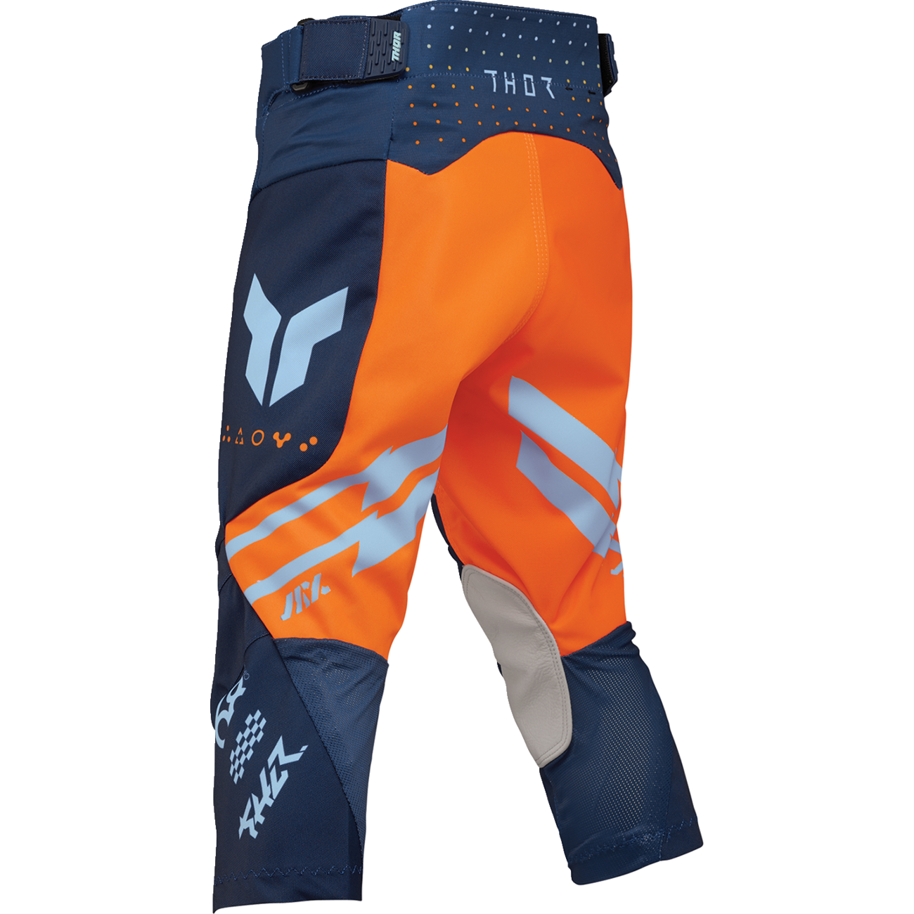 THOR Youth Launchmode Futura Pants - Navy/Orange - US 26 2903-2613