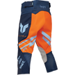 THOR Youth Launchmode Futura Pants - Navy/Orange - US 26 2903-2613