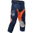 THOR Youth Launchmode Futura Pants - Navy/Orange - US 26 2903-2613