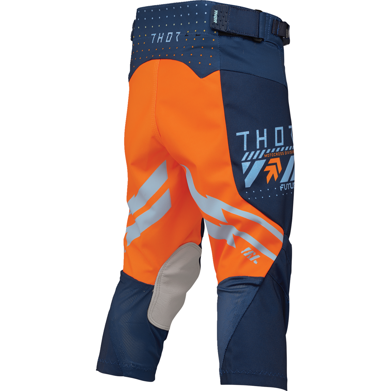 THOR Youth Launchmode Futura Pants - Navy/Orange - US 26 2903-2613