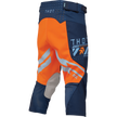 THOR Youth Launchmode Futura Pants - Navy/Orange - US 26 2903-2613
