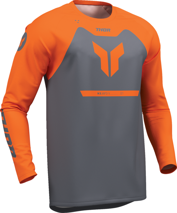 THOR Youth Ridemode Menace Jersey - Charcoal - 2XS 2912-2694