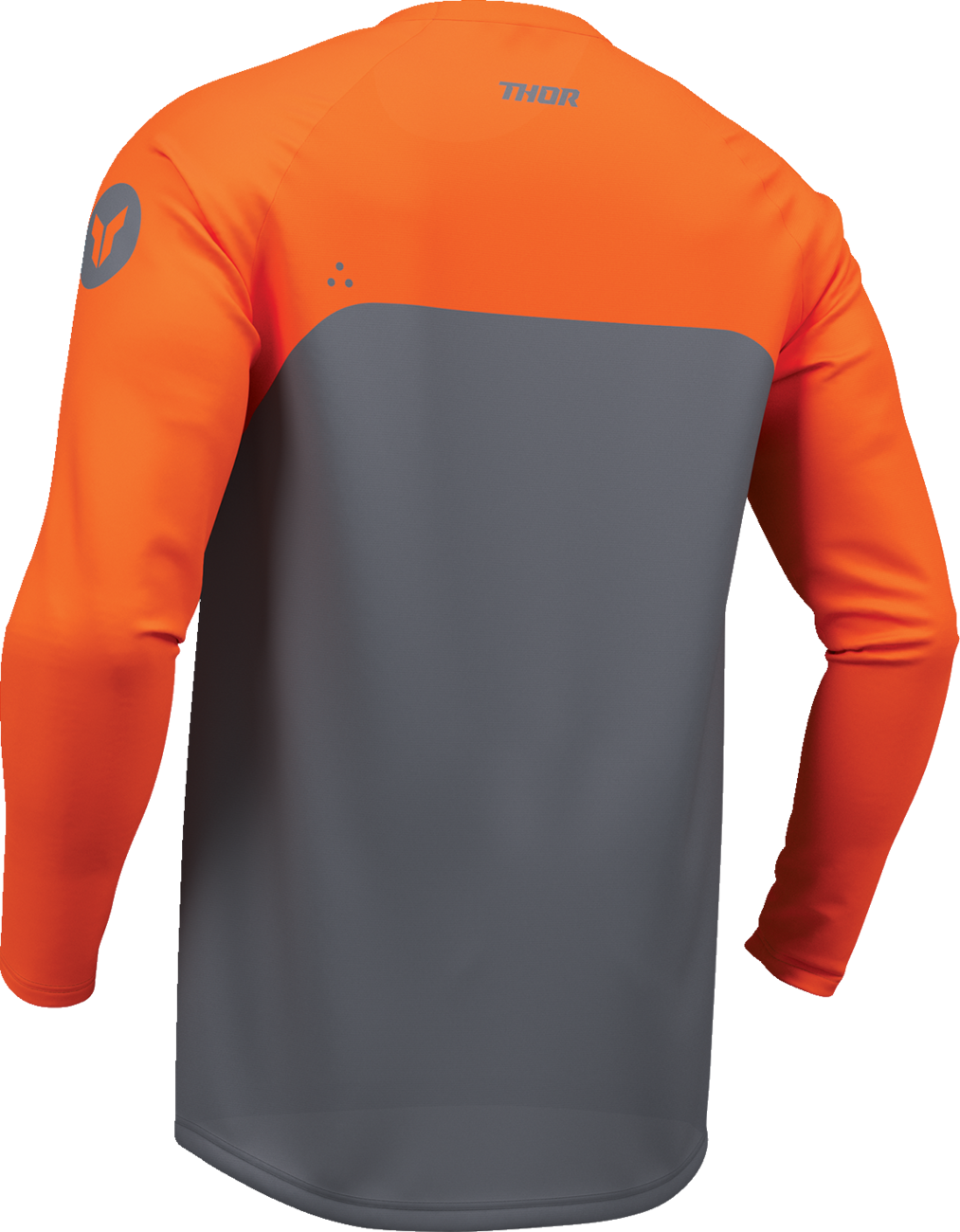 THOR Youth Ridemode Menace Jersey - Charcoal - 2XS 2912-2694