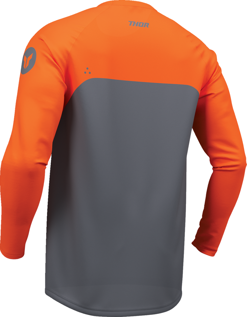 THOR Youth Ridemode Menace Jersey - Charcoal - 2XS 2912-2694